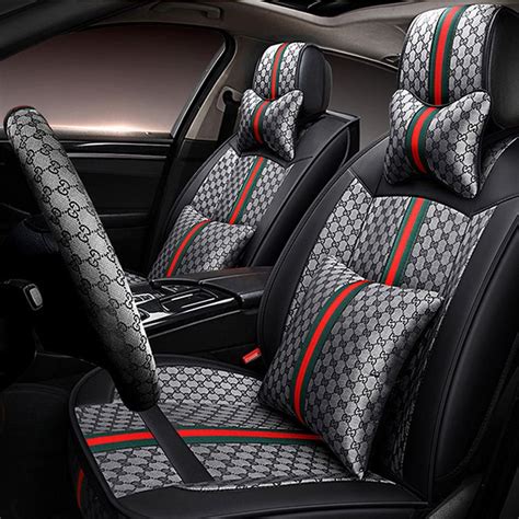 fake gucci car seat covers|gucci genuine leather seat covers.